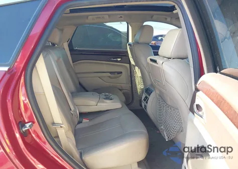 2012 Cadillac Srx Premium Collection from USA, damaged, VIN 3GYFNCE36CS607933